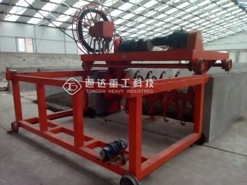 北京年产8万吨粉状线安装现场